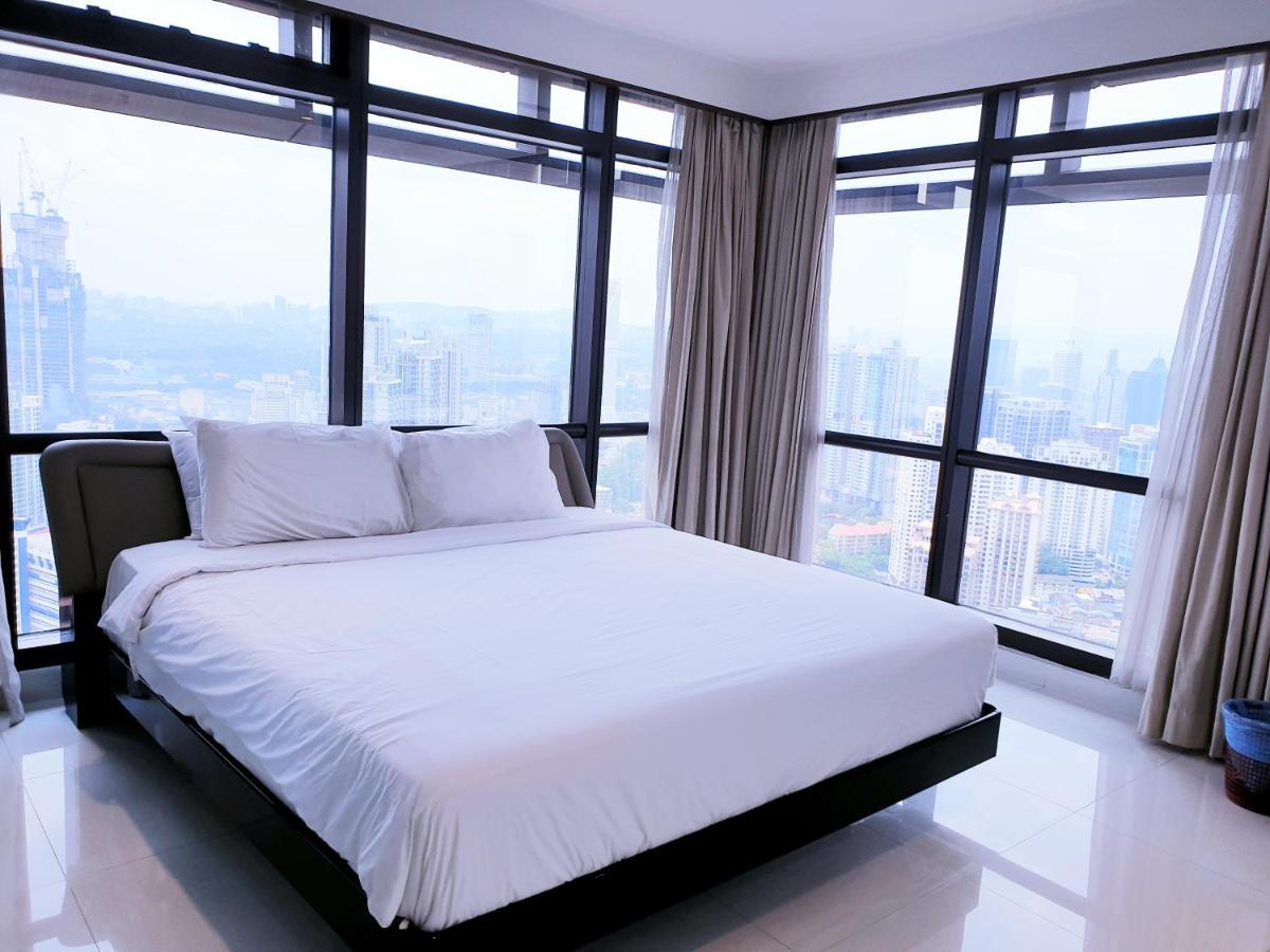 Kl Times Square Apartment Kuala Lumpur Eksteriør billede