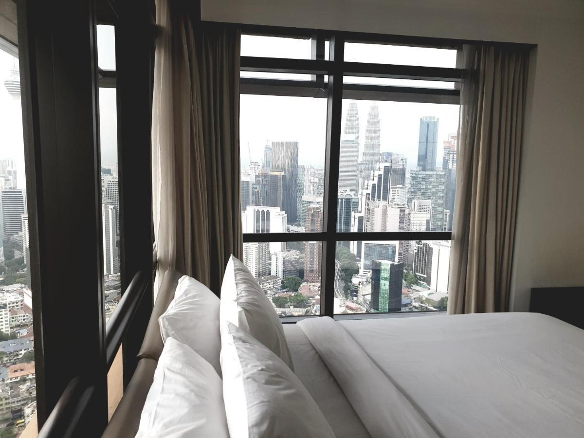 Kl Times Square Apartment Kuala Lumpur Eksteriør billede