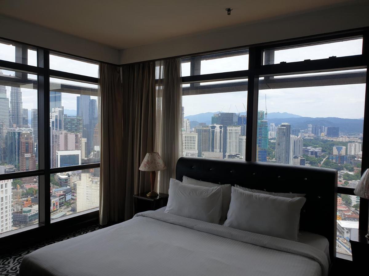 Kl Times Square Apartment Kuala Lumpur Eksteriør billede