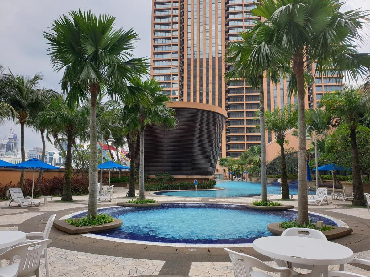 Kl Times Square Apartment Kuala Lumpur Eksteriør billede