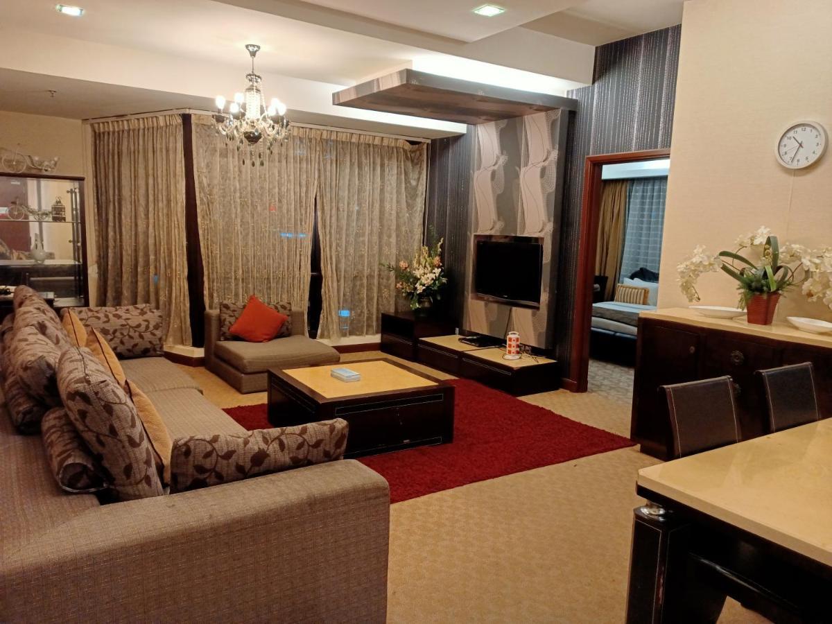 Kl Times Square Apartment Kuala Lumpur Eksteriør billede