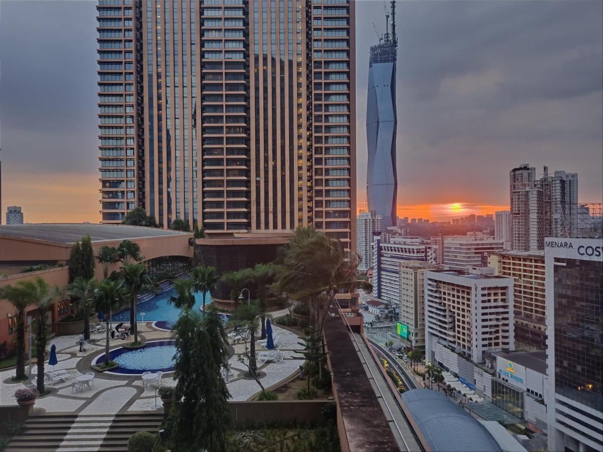 Kl Times Square Apartment Kuala Lumpur Eksteriør billede