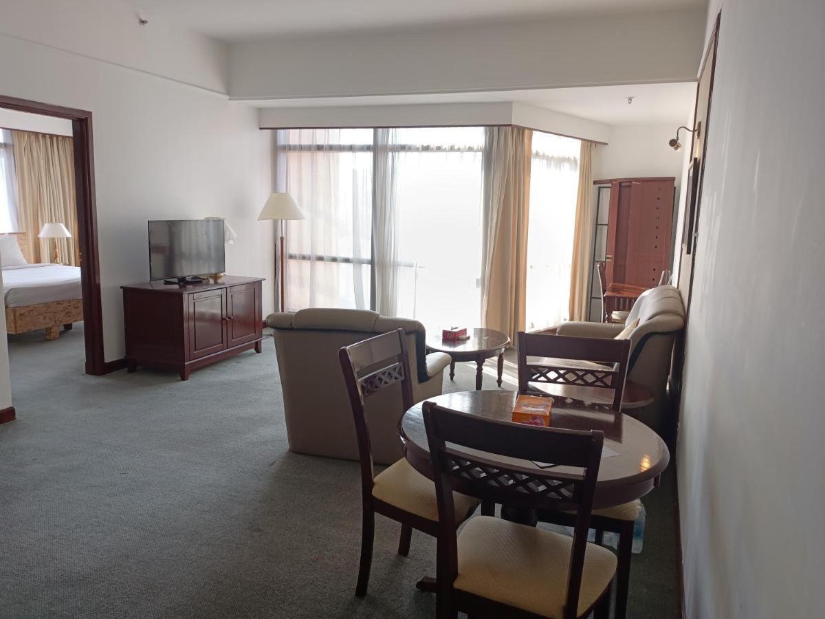Kl Times Square Apartment Kuala Lumpur Eksteriør billede