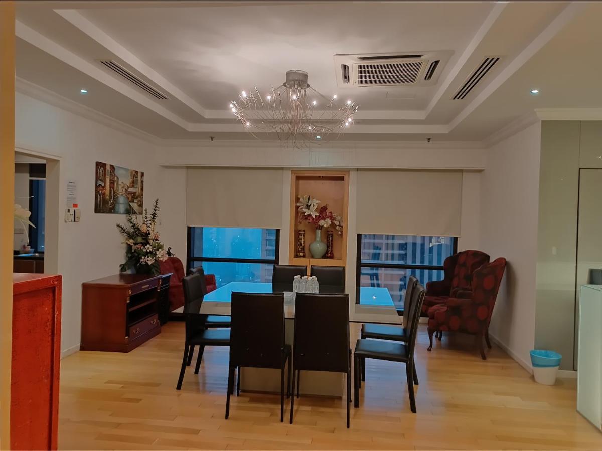 Kl Times Square Apartment Kuala Lumpur Eksteriør billede