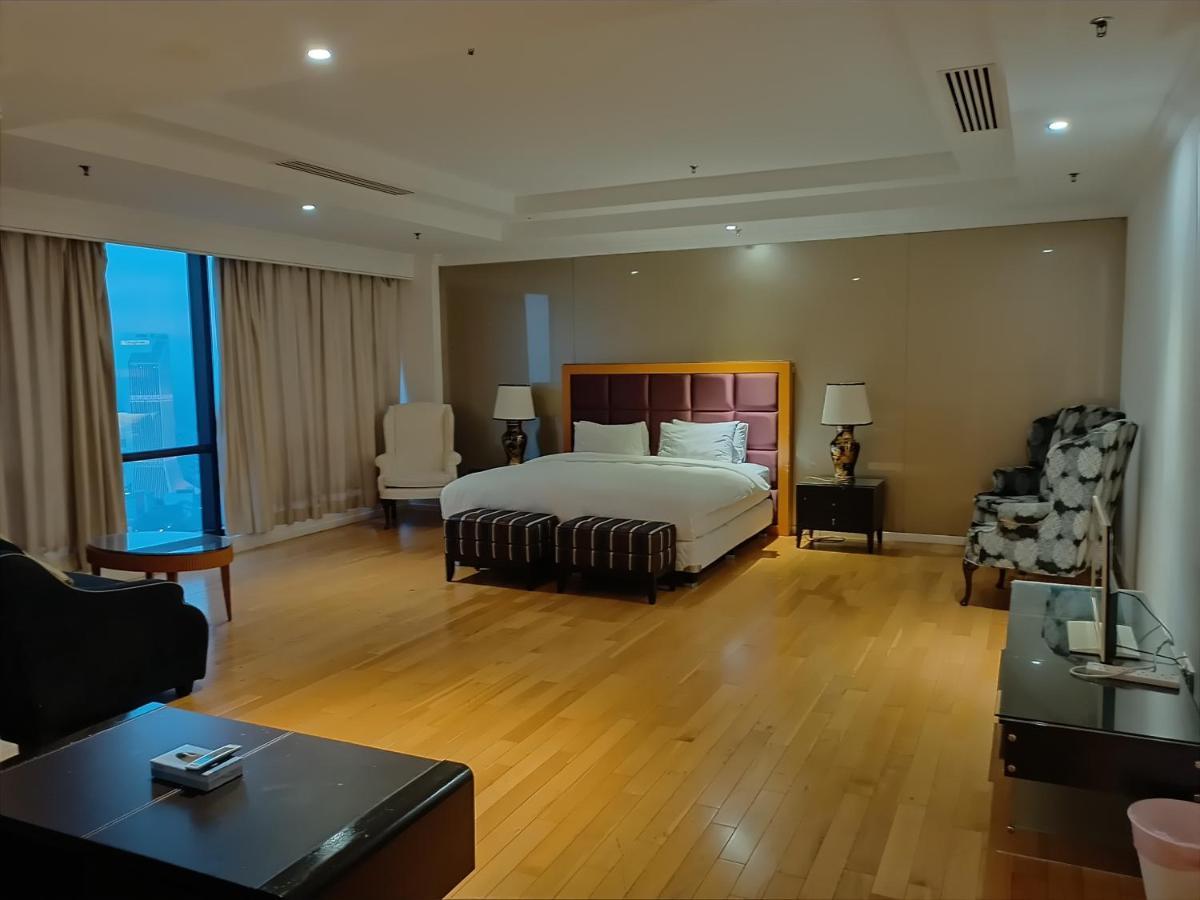 Kl Times Square Apartment Kuala Lumpur Eksteriør billede