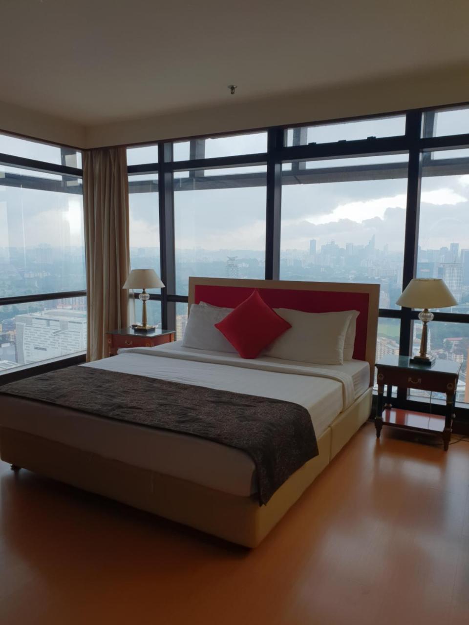 Kl Times Square Apartment Kuala Lumpur Eksteriør billede