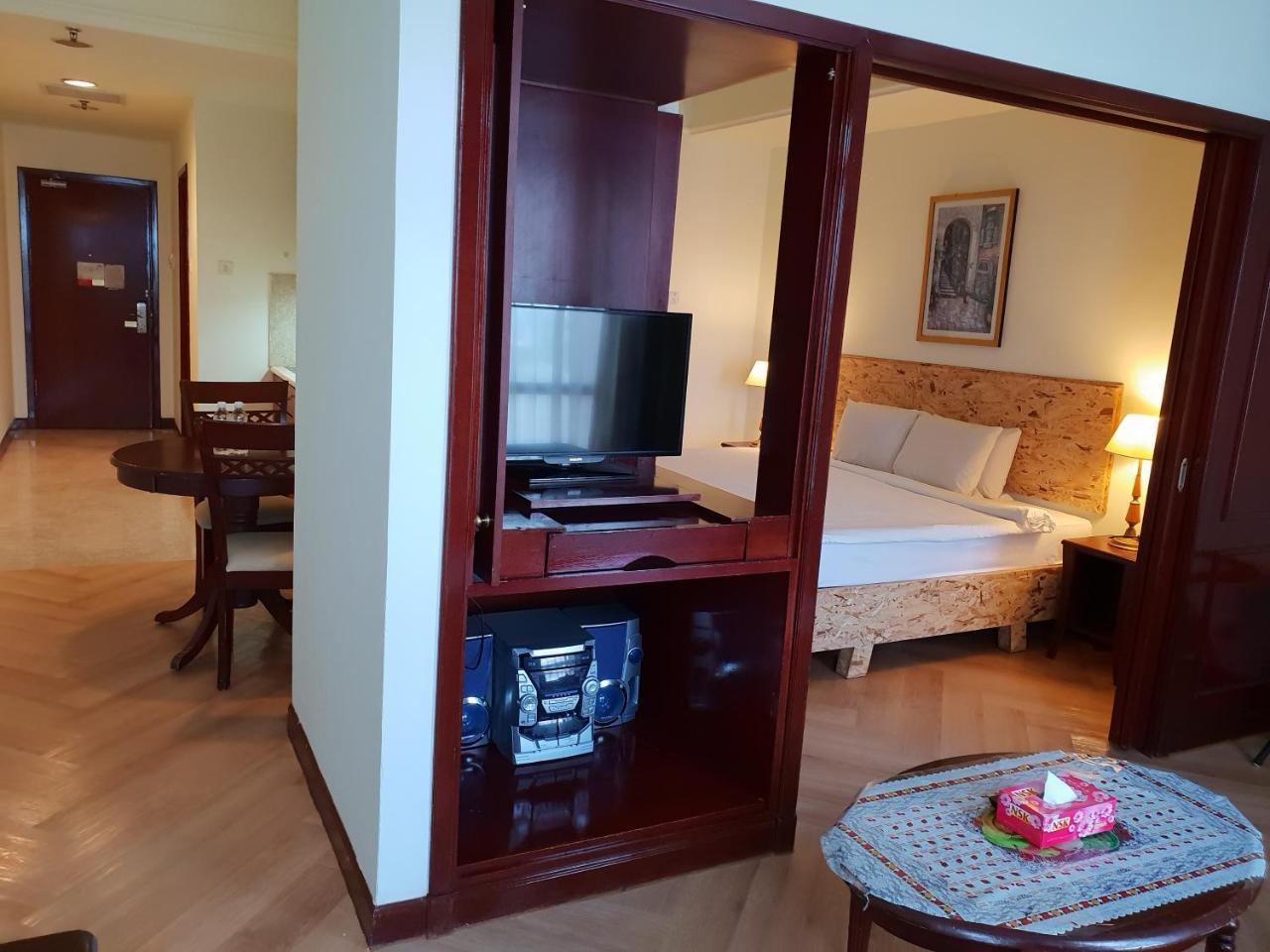 Kl Times Square Apartment Kuala Lumpur Eksteriør billede