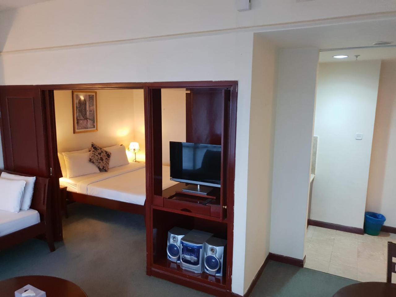 Kl Times Square Apartment Kuala Lumpur Eksteriør billede