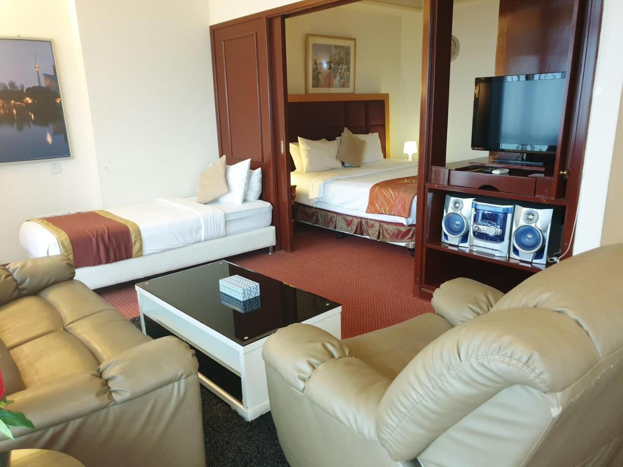 Kl Times Square Apartment Kuala Lumpur Eksteriør billede