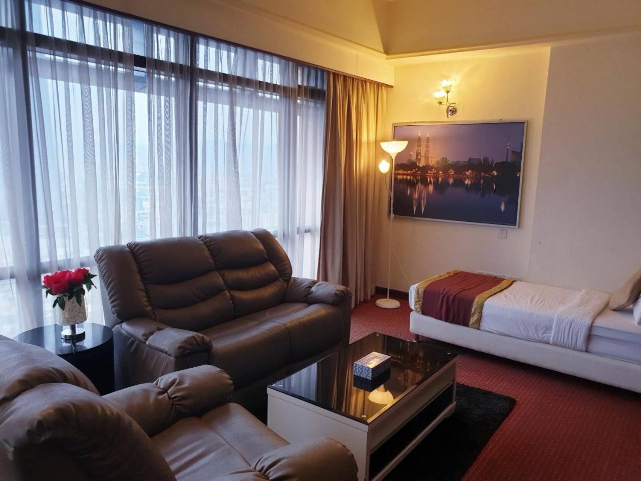 Kl Times Square Apartment Kuala Lumpur Eksteriør billede