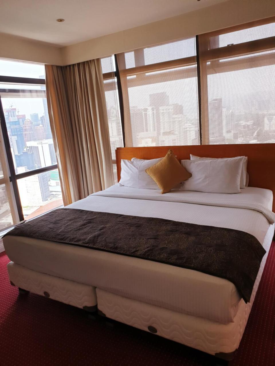 Kl Times Square Apartment Kuala Lumpur Eksteriør billede