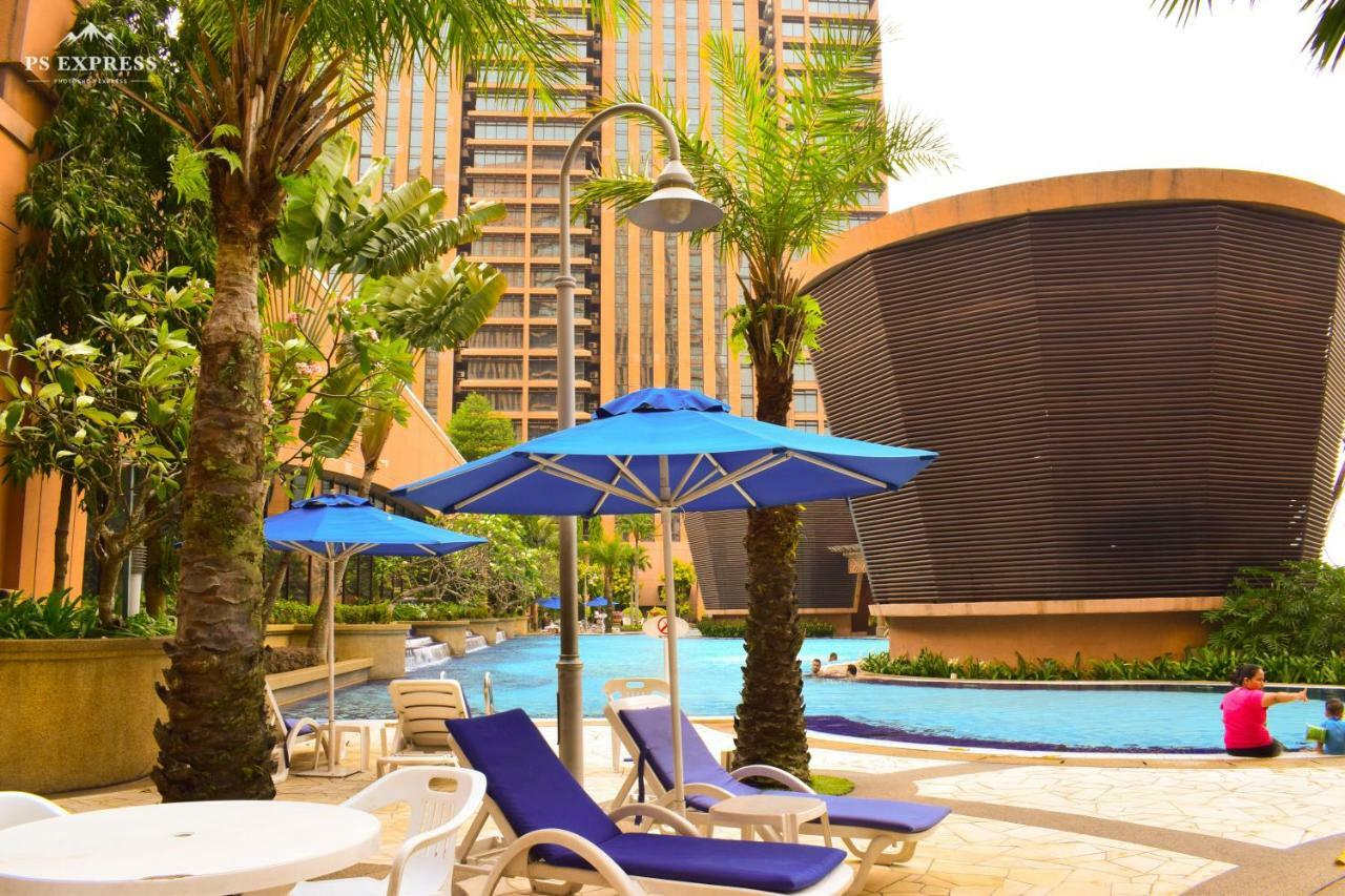 Kl Times Square Apartment Kuala Lumpur Eksteriør billede