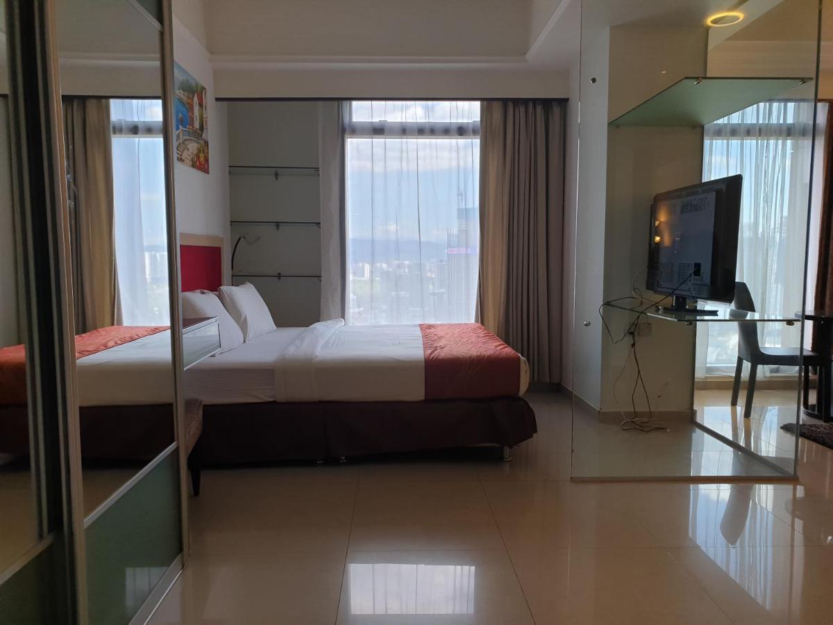 Kl Times Square Apartment Kuala Lumpur Eksteriør billede