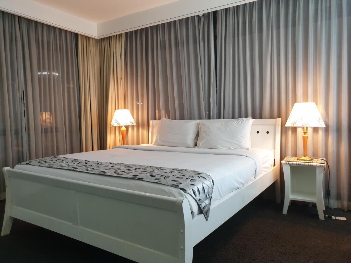 Kl Times Square Apartment Kuala Lumpur Eksteriør billede