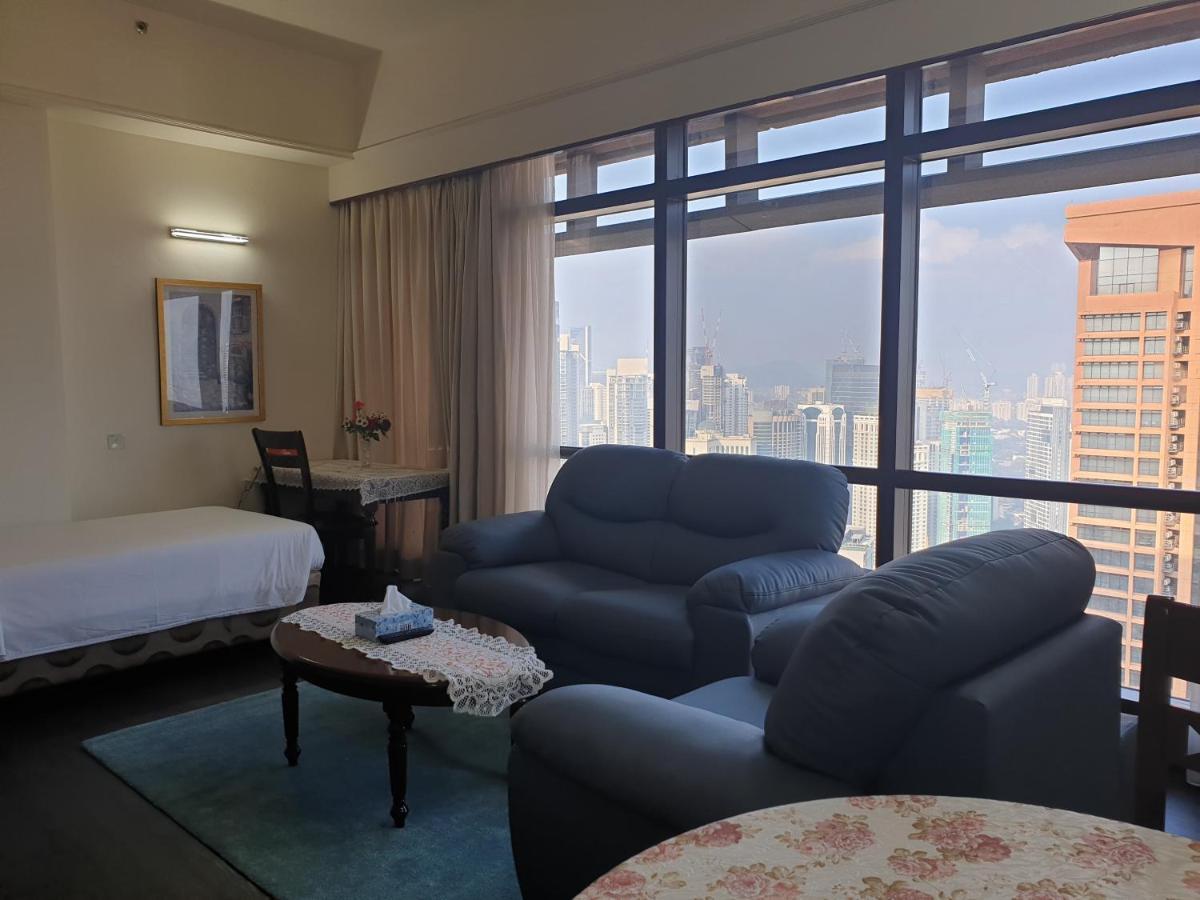 Kl Times Square Apartment Kuala Lumpur Eksteriør billede