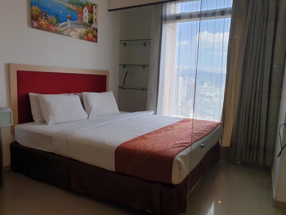 Kl Times Square Apartment Kuala Lumpur Eksteriør billede